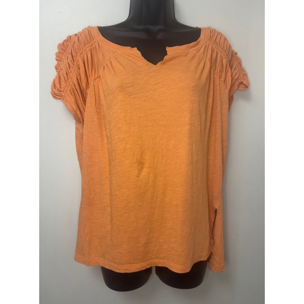 Women's Pilcro Top Size S Orange